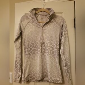 Womans Nike Pro Athletic Quarterzip Shirt Size Medium